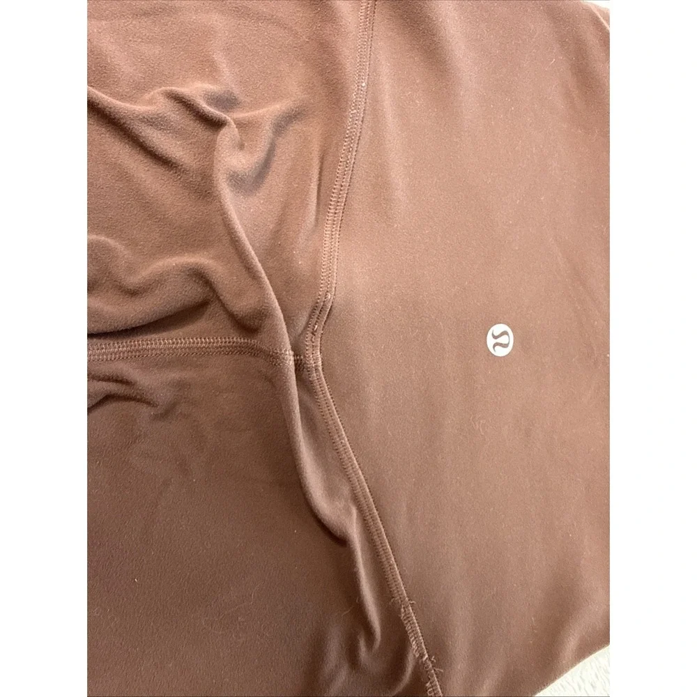 Lululemon Align High Rise Leggings Women's Size 4 Brown Yoga Pants Athleisure